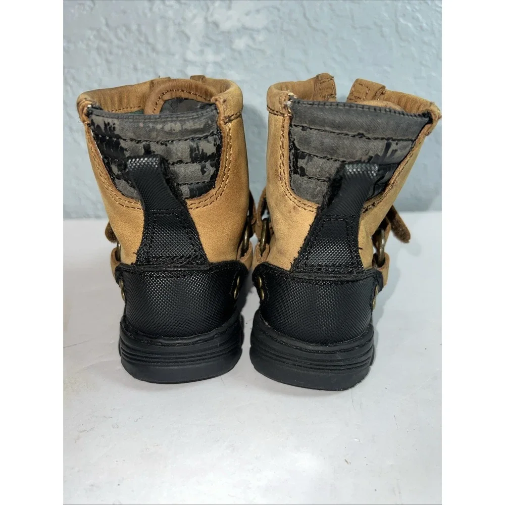 Ralph Lauren Preschool Conquest HI Boots Toddler Polo Boots‎ KIDS Size 6
